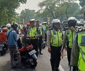 operasi zebra jaya di jajaran Polres Tangerang Selatan