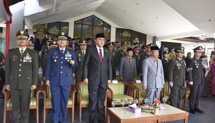 Peringatan Hari Pahlawan di Kota Bogor.(yopi)