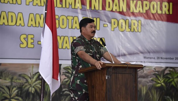 Panglima TNI Marsekal TNI Dr. (H.C.) Hadi Tjahjanto, S.I.P.(ist)