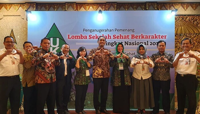 Dua sekolah di Jakarta Utara menjadi pemenang LSS Nasional 2019. (deny)