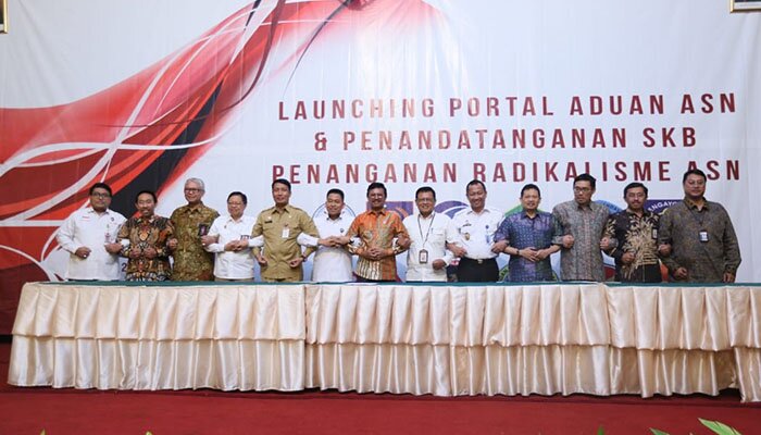 Sebanyak 11 Kementerian /Lembaga buat kerjasama dalam penanganan pencegahan radikalisme di kalangan ASN. (ist)