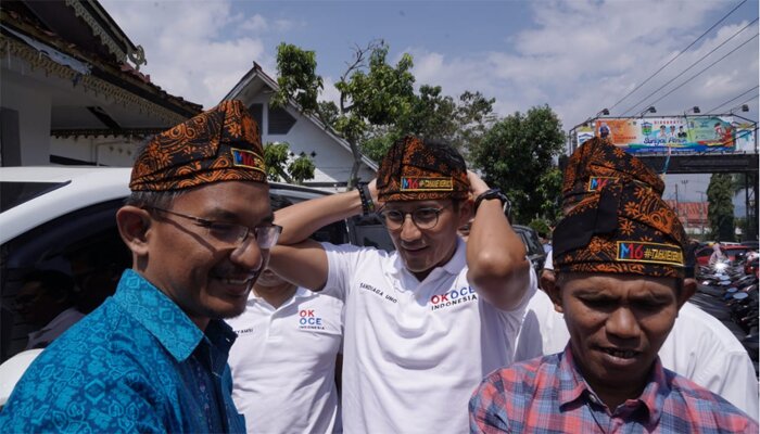 Sandiaga Uno janji bawa investor ke Kerinci.(ist)