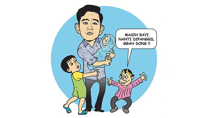 Sentilan anak dan cucu