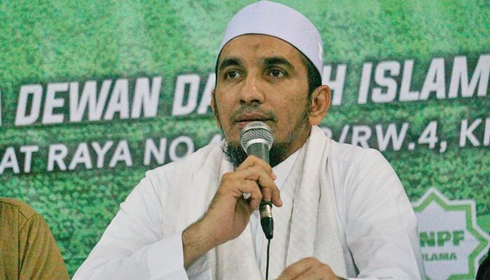 Ketua Umum Front Pembela Islam (FPI), Sobri Lubis. (ikbal)