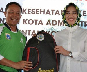 Wakil Walikota Jaksel dan Walikota Tangsel saat menggelar koodinasi dan kolaborasi mengatasi persoalan wilayah bersama-sama. (wandi)