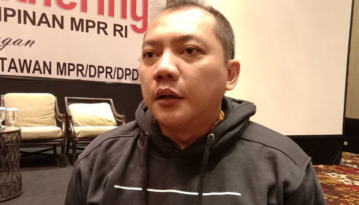 Komisi III Fraksi NasDem, Taufik Basari (rizal)