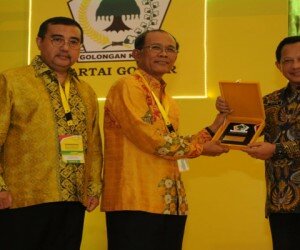 Menteri Dalam Negeri Tito Karnavian menjadi pemateri di pendidikan politik Partai Golkar. (ist)