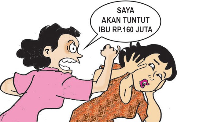 Tuntut Ibu