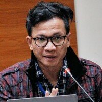 Direktur Eksekutif Amnesty International Indoneaia, Usman Hamid. (ikbal