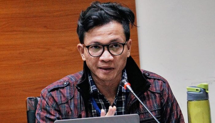 Direktur Eksekutif Amnesty International Indoneaia, Usman Hamid. (ikbal