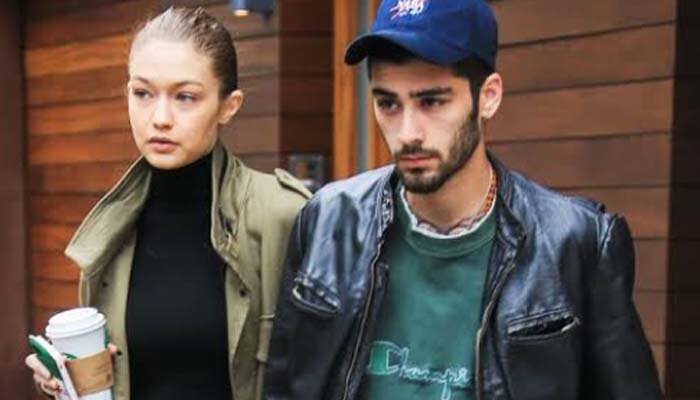 Zayn Malik-Gigi Hadid. (ist)