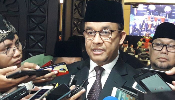 Gubernur DKI Jakarta Anies Rasyid Baswedan (yendhi)