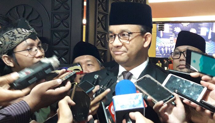 Gubernur DKI Jakarta Anies Rasyid Baswedan