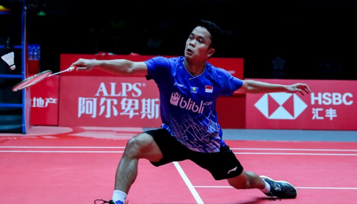 Anthoni Sinisuka Ginting. (PBSI)