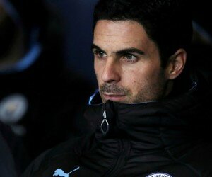 Mikel Arteta (reuters)