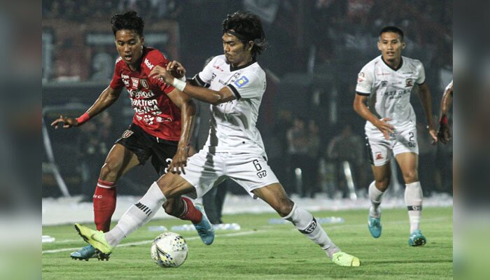 Bali United v Madura United. (baliutd.com)