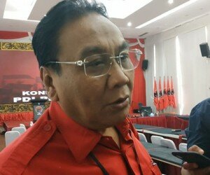 Ketua DPD PDI Perjuangan Jawa Tengah, Bambang Wuryanto alias Bambang Pacul. (ikbal)