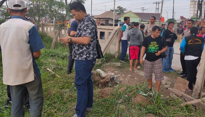 Lokasi bayi yang dibuang