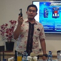 Kasatgas e-TLE Kompol Arif Falurrahman di Polda Metro Jaya, Jakarta Selatan