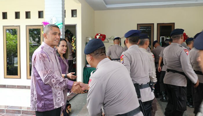 Dansat Brimob Polda Kaltim Gelar OpenHouse-(ist)