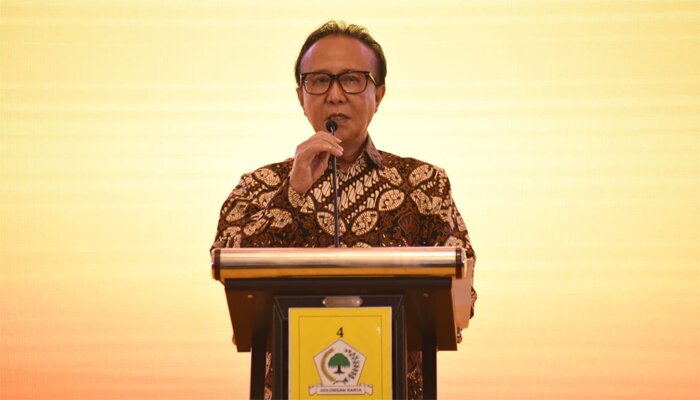 Wakil Ketua Dewan Pembina Partai Golkar Sharif Cicip Sutardjo. (ist)