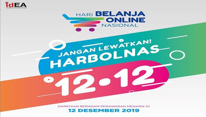 Hari belanja online nasional (Harbolnas) kembali hadir pada 11-12 Desember 2019. (ist)