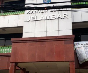 Kantor Kelurahan Jelambar, Kecamatan Grogol Petamburan, Jakbar. (Rachmi)