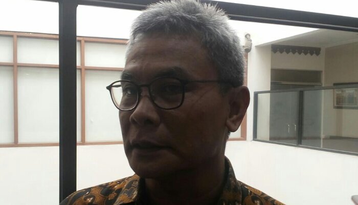 Anggota Komisi II DPR RI Johan Budi.(anton)