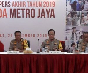 Kapolda Metro Jaya Komjen Gatot Eddy Pramono menjelaskan kamtibmas sepanjang tahun 2019.