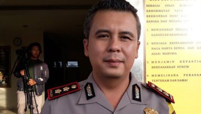 Kapolres Tangsel AKBP Ferdy Irawan