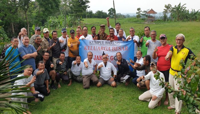 Komunitas GFC Bekasi saat menggelar kumpul bareng. (chotim)