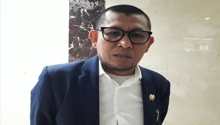 Ketua Fraksi PAN DPRD DKI Jakarta, Lukmanul Hakim. (yendhi)