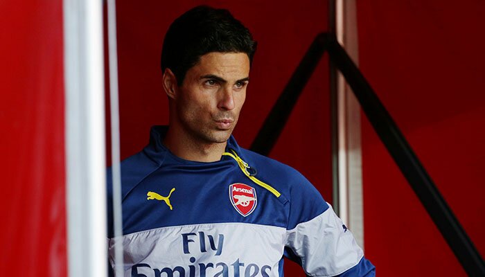 Mikel Arteta. (reuters)