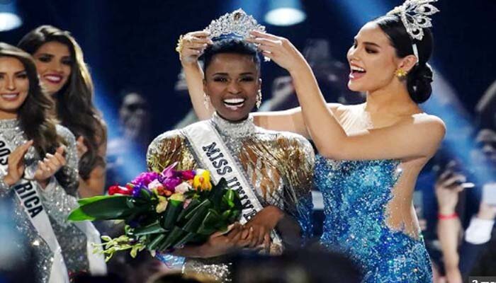 Miss South Afrika, Zozibini, dinobatkan sebagai Miss Universe 2019. (ist)