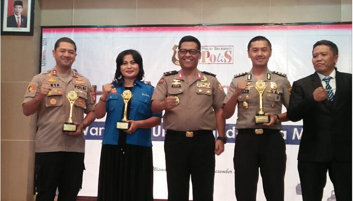 Ini dia peraih MitraPol Award. (ist)