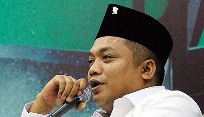 Politisi PDIP Muchamad Nabil Haroen.(rizal)