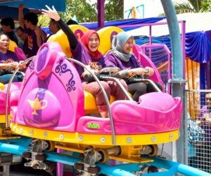 Ocean Dream Samudra Ancol, luncurkan wahana Mola-Mola Jet Spinner. (deny)