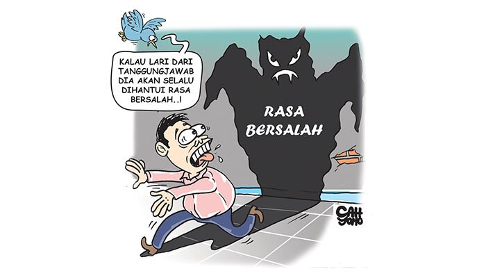 rasa bersalah