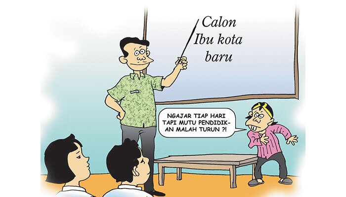 sentilan pendidikan