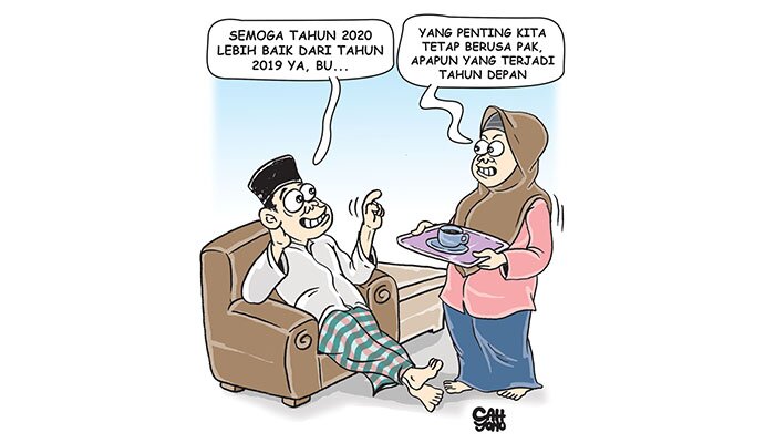 sentilan tahun 2020