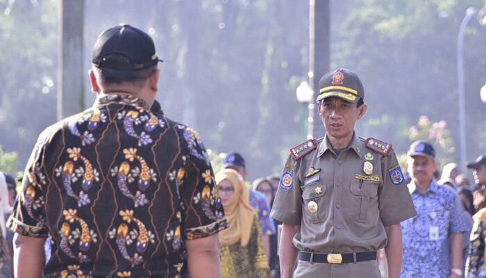 Sekretaris Satpol PP Depok almarhum Sjaifudin semasa hidup. (anton)