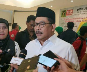 Wakil Menteri Agama, Zainut Tauhid. (ikbal)