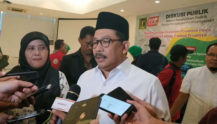 Wakil Menteri Agama, Zainut Tauhid. (ikbal)